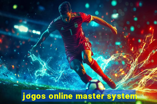 jogos online master system